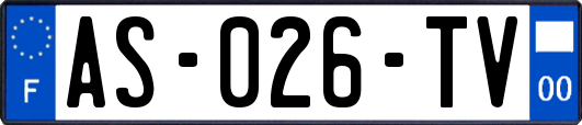 AS-026-TV