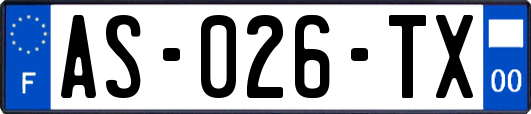 AS-026-TX