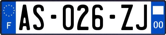 AS-026-ZJ