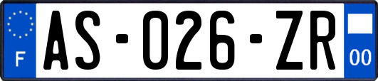 AS-026-ZR