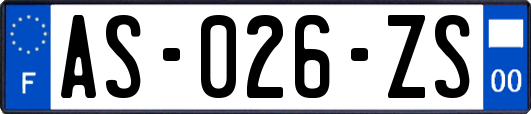 AS-026-ZS