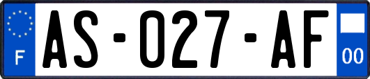 AS-027-AF