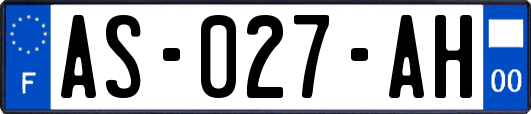 AS-027-AH