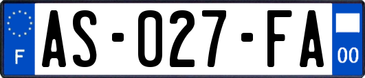 AS-027-FA