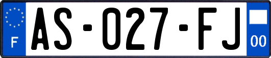 AS-027-FJ