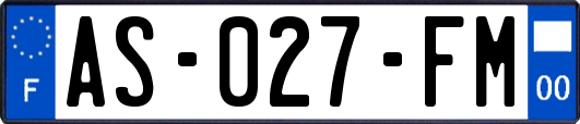 AS-027-FM