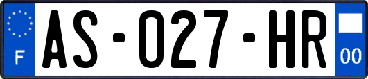 AS-027-HR