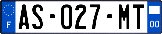 AS-027-MT