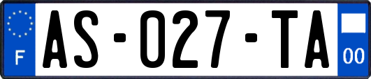 AS-027-TA