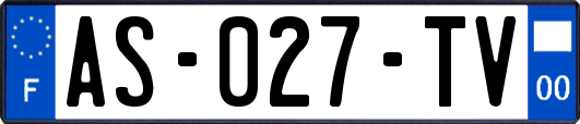 AS-027-TV