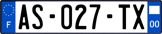 AS-027-TX