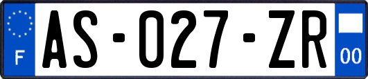 AS-027-ZR