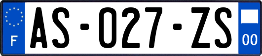 AS-027-ZS