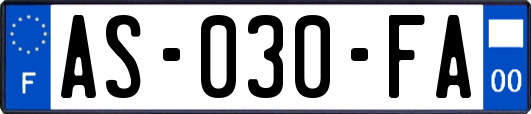 AS-030-FA