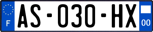 AS-030-HX