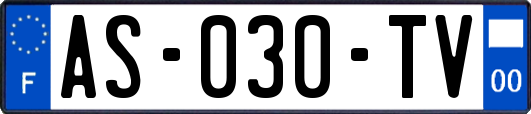 AS-030-TV