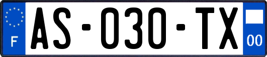 AS-030-TX