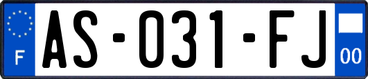 AS-031-FJ