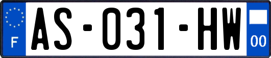 AS-031-HW