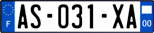 AS-031-XA