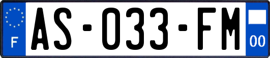 AS-033-FM