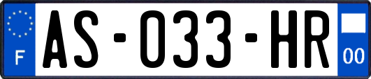 AS-033-HR