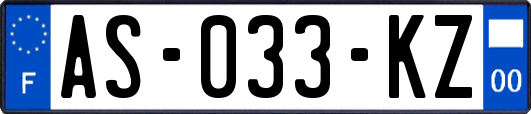 AS-033-KZ