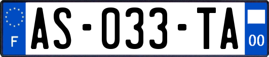 AS-033-TA