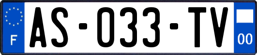 AS-033-TV