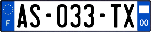 AS-033-TX
