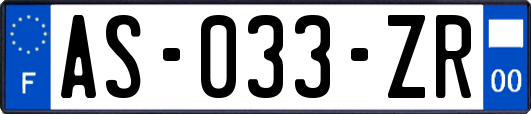 AS-033-ZR