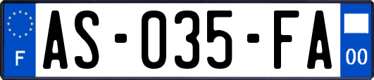 AS-035-FA