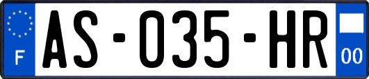 AS-035-HR