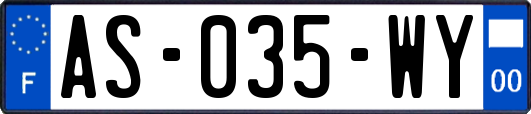 AS-035-WY