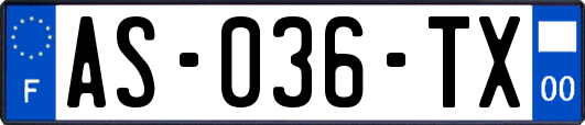 AS-036-TX
