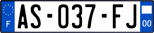 AS-037-FJ