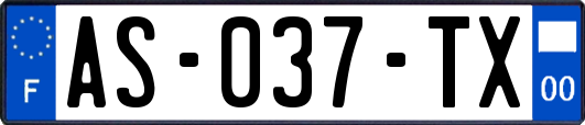 AS-037-TX