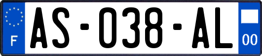 AS-038-AL