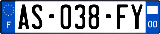 AS-038-FY