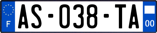 AS-038-TA