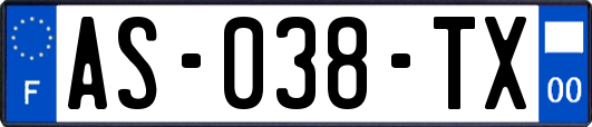 AS-038-TX