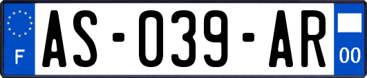 AS-039-AR