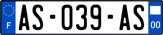 AS-039-AS