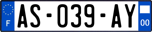 AS-039-AY