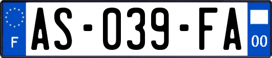 AS-039-FA