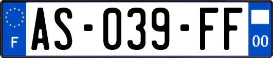 AS-039-FF