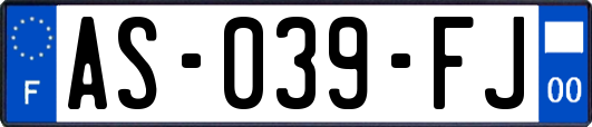 AS-039-FJ