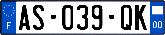 AS-039-QK