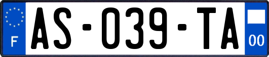 AS-039-TA