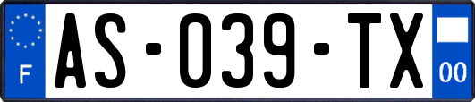 AS-039-TX
